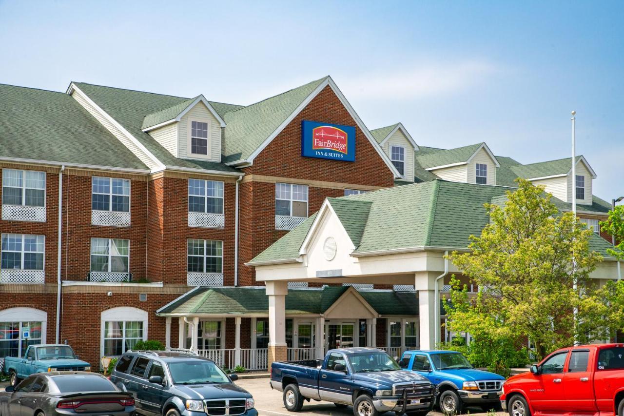 Blisspoint Inn & Suites Marion Ngoại thất bức ảnh