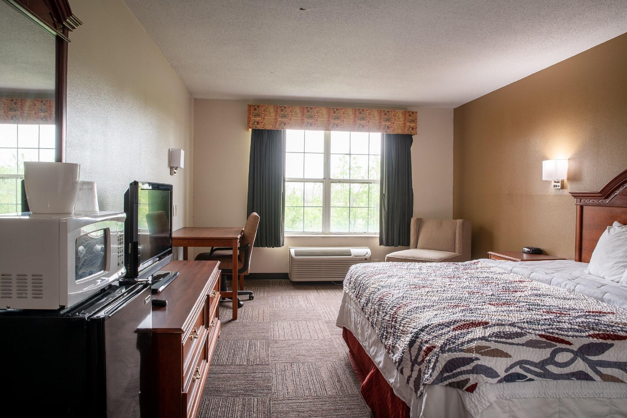 Blisspoint Inn & Suites Marion Ngoại thất bức ảnh