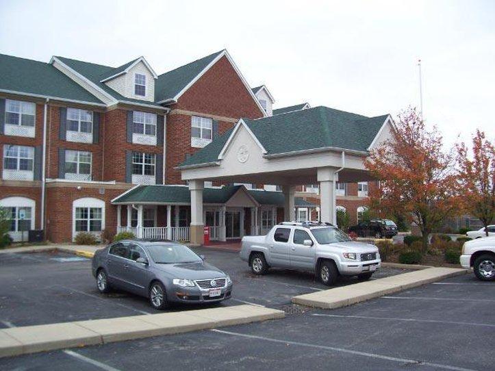 Blisspoint Inn & Suites Marion Ngoại thất bức ảnh